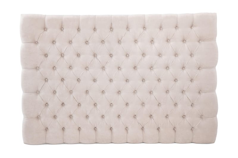 Celine Sänggavel 210 cm - Beige - Möbler - Säng - Sängtillbehör & sänggavel - Sänggavlar & huvudgavlar