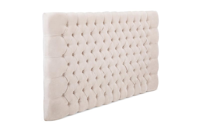 Celine Sänggavel 210 cm - Beige - Möbler - Säng - Sängtillbehör & sänggavel - Sänggavlar & huvudgavlar