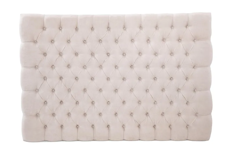 Celine  Sänggavel 210 cm, Beige