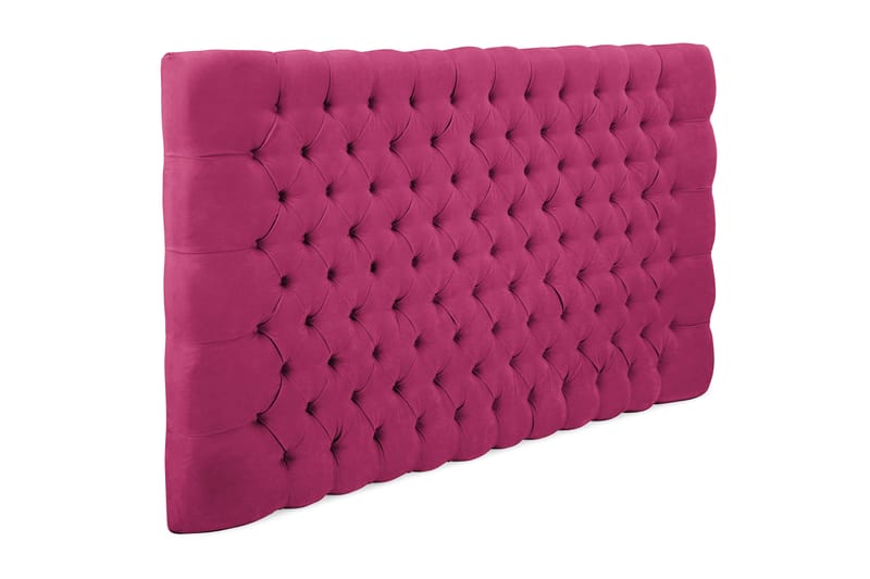 Celine Sänggavel 210 cm - Rosa - Möbler - Säng - Sängtillbehör & sänggavel - Sänggavlar & huvudgavlar