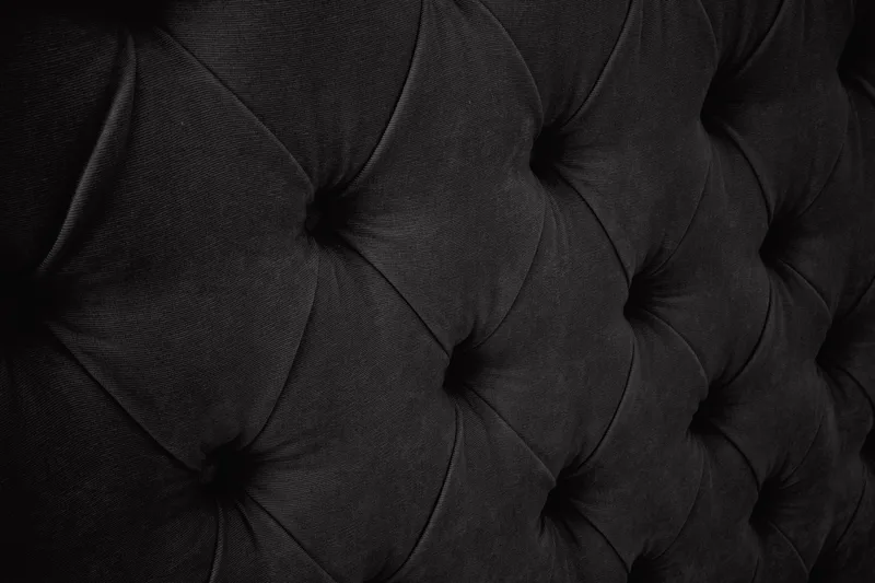 Celine  Sänggavel 210 cm - Svart - Möbler - Säng - Sängtillbehör & sänggavel - Sänggavlar & huvudgavlar