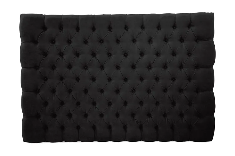 Celine  Sänggavel 210 cm - Svart - Möbler - Säng - Sängtillbehör & sänggavel - Sänggavlar & huvudgavlar