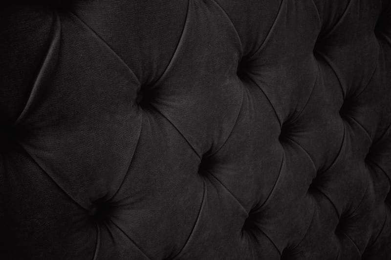 Celine  Sänggavel 80 cm - Svart - Möbler - Säng - Sängtillbehör & sänggavel - Sänggavlar & huvudgavlar