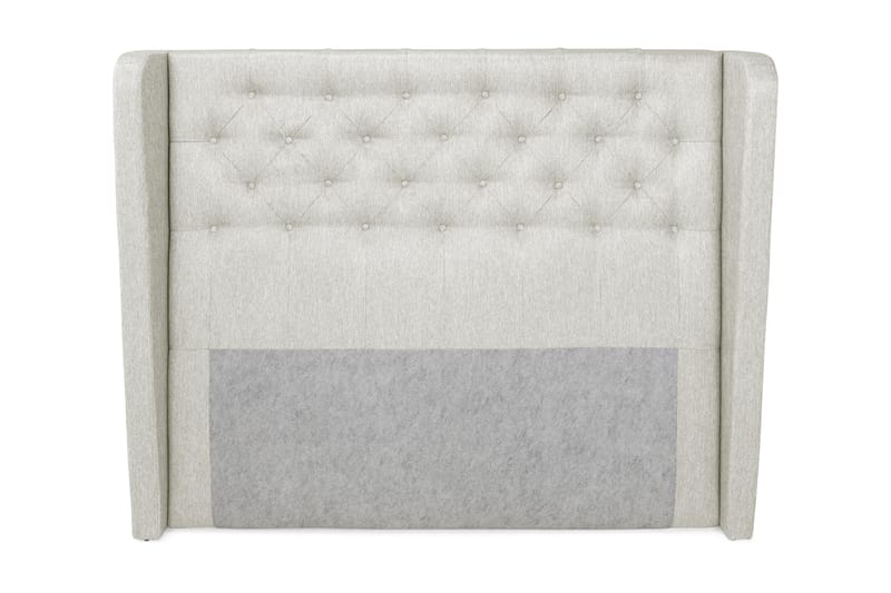 Cloud Sänggavel 140 cm med Sidor - Beige - Möbler - Säng - Sängtillbehör & sänggavel - Sänggavlar & huvudgavlar