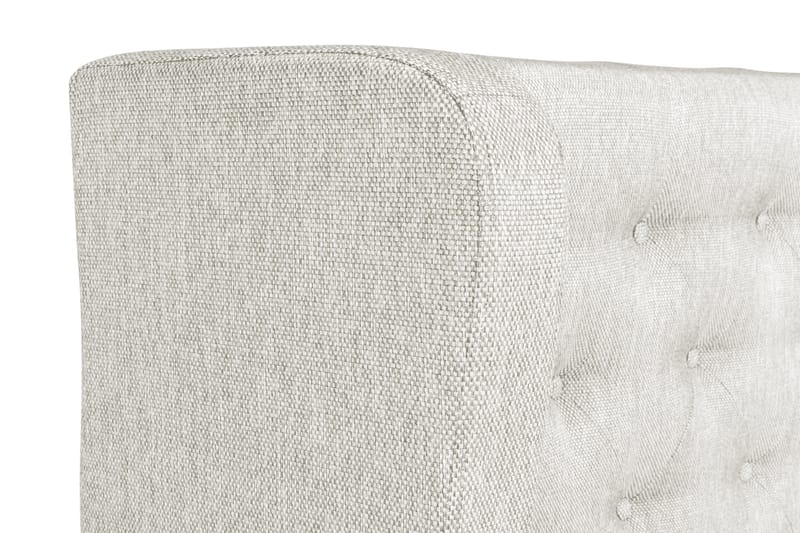 Cloud Sänggavel 140 cm med Sidor - Beige - Möbler - Säng - Sängtillbehör & sänggavel - Sänggavlar & huvudgavlar