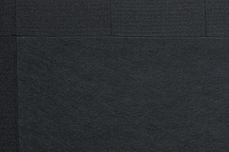 Cloud Sänggavel 140 cm med Sidor - Svart - Möbler - Säng - Sängtillbehör & sänggavel - Sänggavlar & huvudgavlar