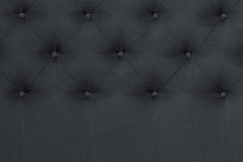 Cloud Sänggavel 140 cm med Sidor - Svart - Möbler - Säng - Sängtillbehör & sänggavel - Sänggavlar & huvudgavlar