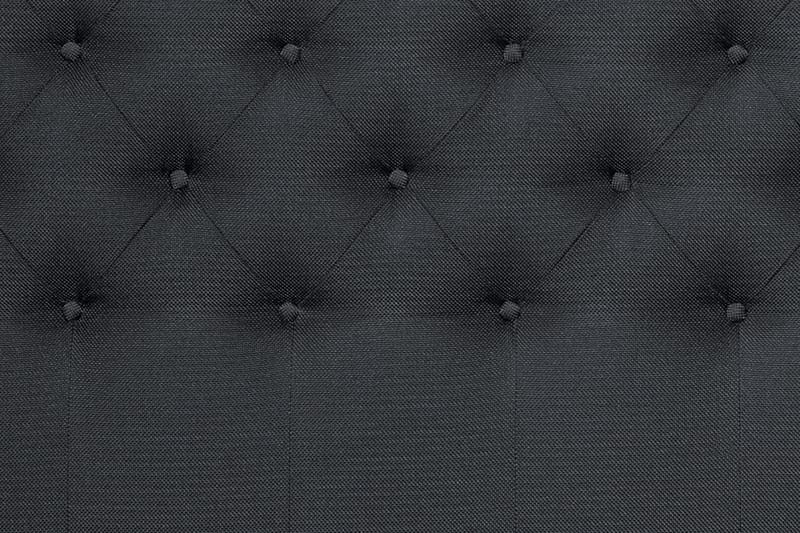 Cloud Sänggavel 140 cm med Sidor - Svart - Möbler - Säng - Sängtillbehör & sänggavel - Sänggavlar & huvudgavlar