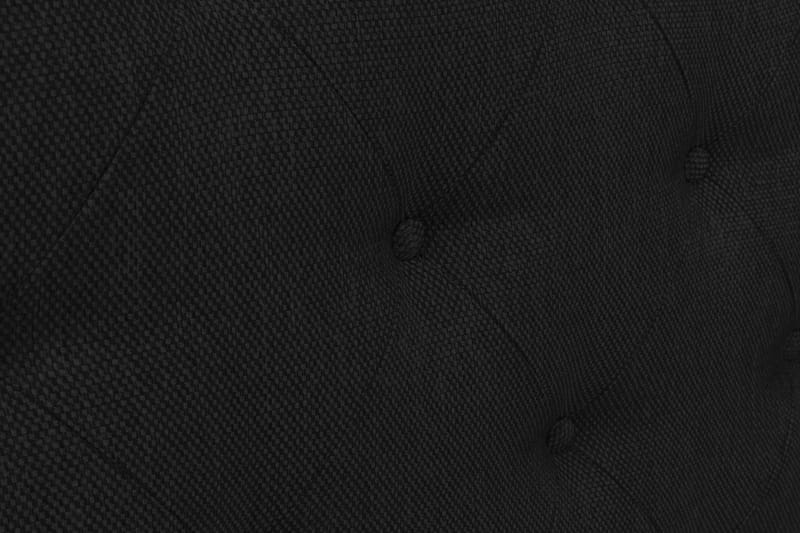 Cloud Sänggavel 140 - Svart - Möbler - Säng - Sängtillbehör & sänggavel - Sänggavlar & huvudgavlar