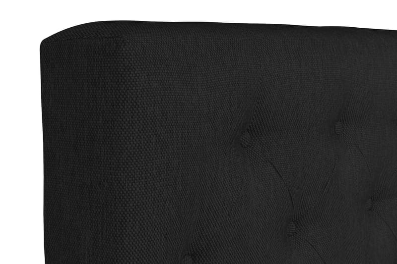 Cloud Sänggavel 140 - Svart - Möbler - Säng - Sängtillbehör & sänggavel - Sänggavlar & huvudgavlar