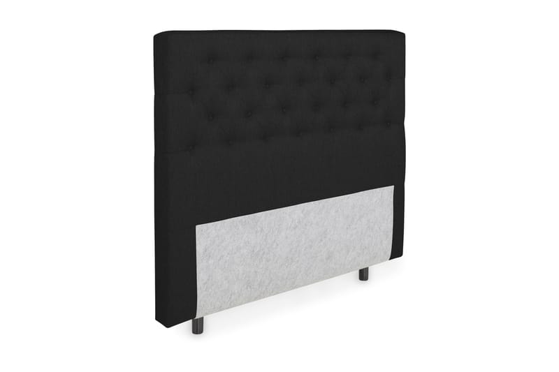 Cloud Sänggavel 140 - Svart - Möbler - Säng - Sängtillbehör & sänggavel - Sänggavlar & huvudgavlar
