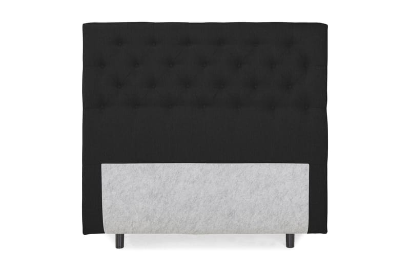 Cloud Sänggavel 140 - Svart - Möbler - Säng - Sängtillbehör & sänggavel - Sänggavlar & huvudgavlar