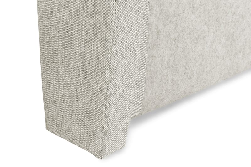 Cloud Sänggavel 160 cm med Sidor - Beige - Sänggavlar & huvudgavlar