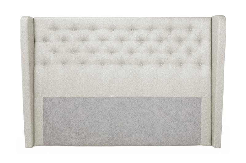 Cloud Sänggavel 160 cm med Sidor - Beige - Möbler - Säng - Sängtillbehör & sänggavel - Sänggavlar & huvudgavlar