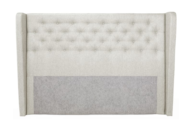 Cloud Sänggavel 160 cm med Sidor - Beige - Sänggavlar & huvudgavlar