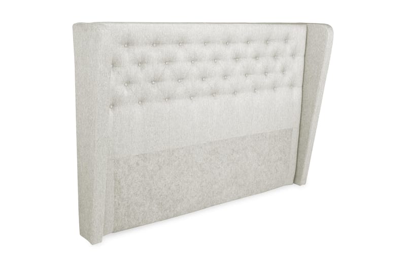 Cloud Sänggavel 160 cm med Sidor - Beige - Möbler - Säng - Sängtillbehör & sänggavel - Sänggavlar & huvudgavlar