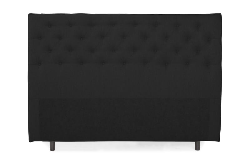 Cloud Sänggavel 160 cm - Svart - Möbler - Säng - Sängtillbehör & sänggavel - Sänggavlar & huvudgavlar
