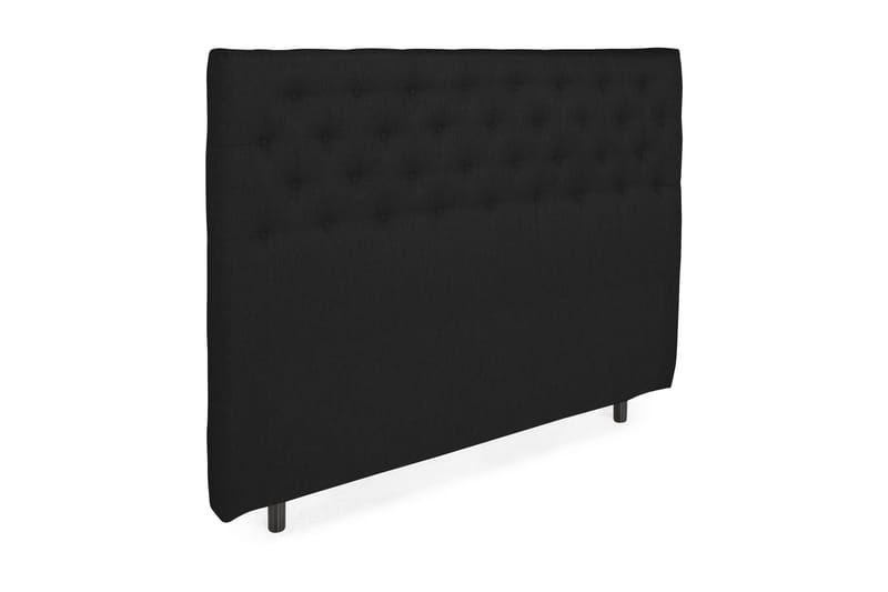 Cloud Sänggavel 160 cm - Svart - Möbler - Säng - Sängtillbehör & sänggavel - Sänggavlar & huvudgavlar