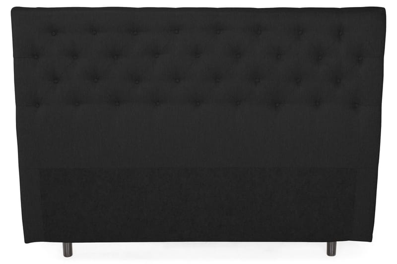 Cloud Sänggavel 160 cm - Svart - Möbler - Säng - Sängtillbehör & sänggavel - Sänggavlar & huvudgavlar