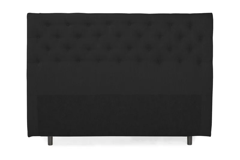 Cloud Sänggavel 160 cm - Svart - Möbler - Säng - Sängtillbehör & sänggavel - Sänggavlar & huvudgavlar