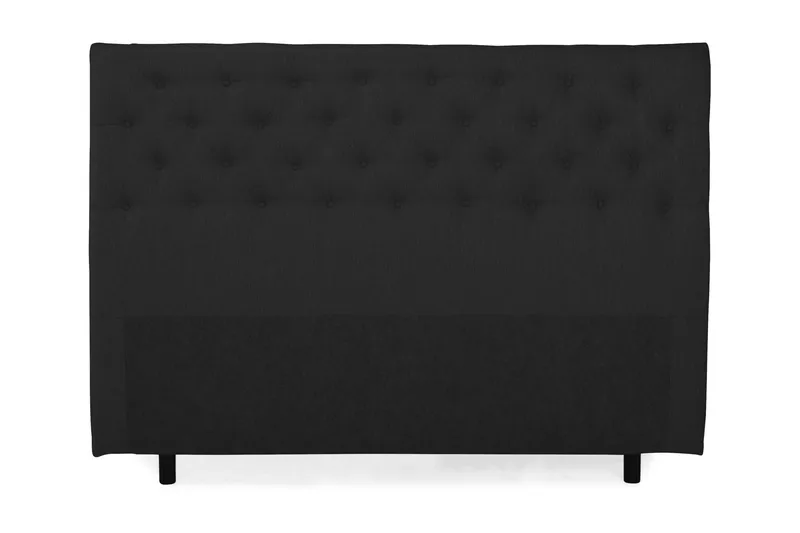 Cloud Sänggavel 180 cm, Svart