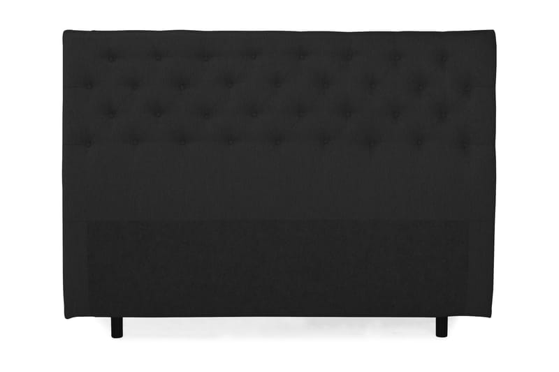 Cloud Sänggavel 180 cm - Svart - Möbler - Säng - Sängtillbehör & sänggavel - Sänggavlar & huvudgavlar