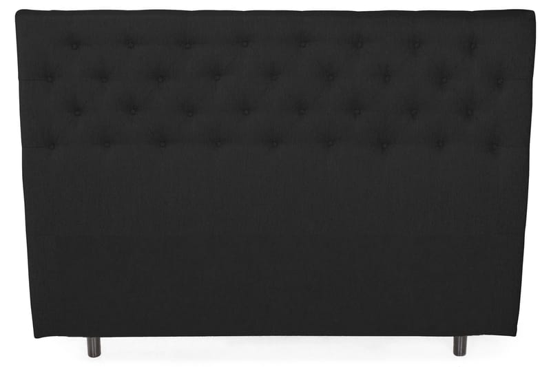 Cloud Sänggavel 180 cm - Svart - Möbler - Säng - Sängtillbehör & sänggavel - Sänggavlar & huvudgavlar