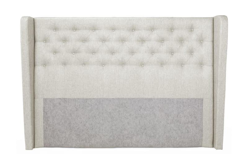 Cloud Sänggavel 180 Med Sidor - Beige - Möbler - Säng - Sängtillbehör & sänggavel - Sänggavlar & huvudgavlar
