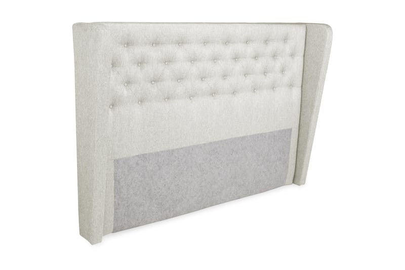 Cloud Sänggavel 180 Med Sidor - Beige - Möbler - Säng - Sängtillbehör & sänggavel - Sänggavlar & huvudgavlar