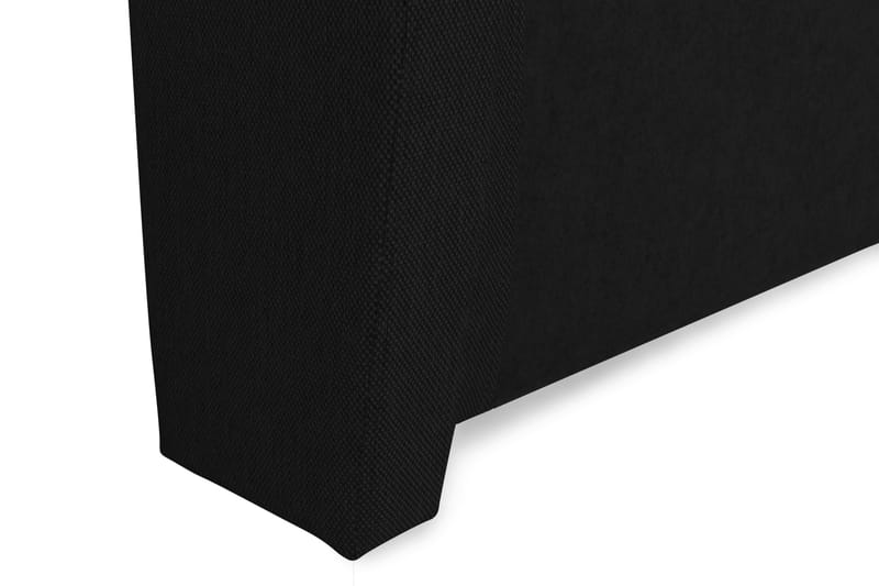 Cloud Sänggavel 180 Med Sidor - Svart - Möbler - Säng - Sängtillbehör & sänggavel - Sänggavlar & huvudgavlar