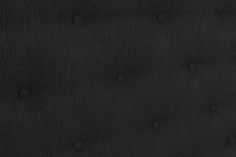 Cloud Sänggavel 180 Med Sidor - Svart - Möbler - Säng - Sängtillbehör & sänggavel - Sänggavlar & huvudgavlar