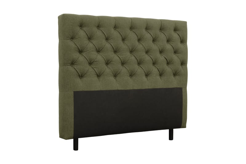 Coral Sänggavel 140 cm - Mörkgrön - Möbler - Säng - Sängtillbehör & sänggavel - Sänggavlar & huvudgavlar