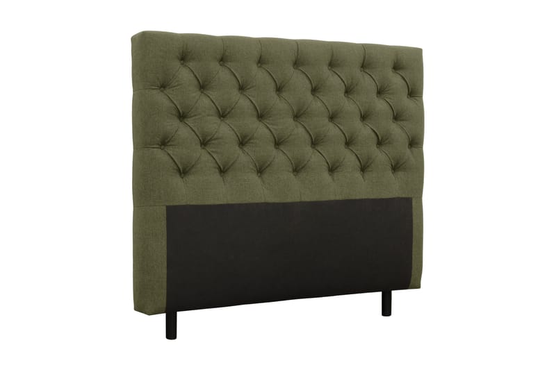 Coral Sänggavel 140 cm, Mörkgrön