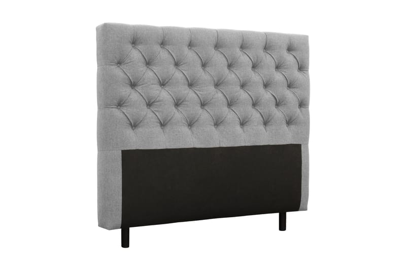 Coral Sänggavel 160 cm - Grå - Möbler - Säng - Sängtillbehör & sänggavel - Sänggavlar & huvudgavlar