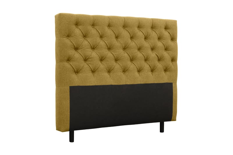 Coral Sänggavel 160 cm - Gul - Möbler - Säng - Sängtillbehör & sänggavel - Sänggavlar & huvudgavlar