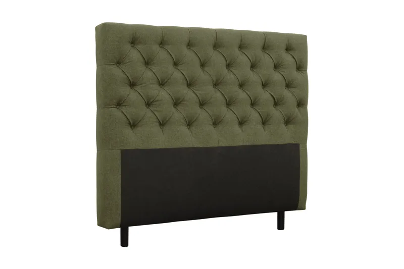 Coral Sänggavel 160 cm - Mörkgrön - Möbler - Säng - Sängtillbehör & sänggavel - Sänggavlar & huvudgavlar