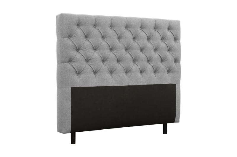 Coral Sänggavel 180 cm - Grå - Möbler - Säng - Sängtillbehör & sänggavel - Sänggavlar & huvudgavlar