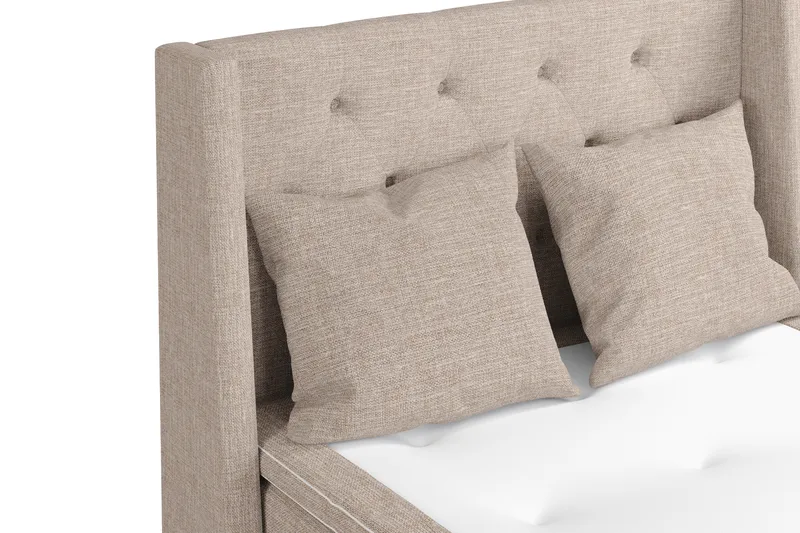 Cuba Sänggavel 120 - (+Fler val) Beige - Möbler - Säng - Sängtillbehör & sänggavel - Sänggavlar & huvudgavlar