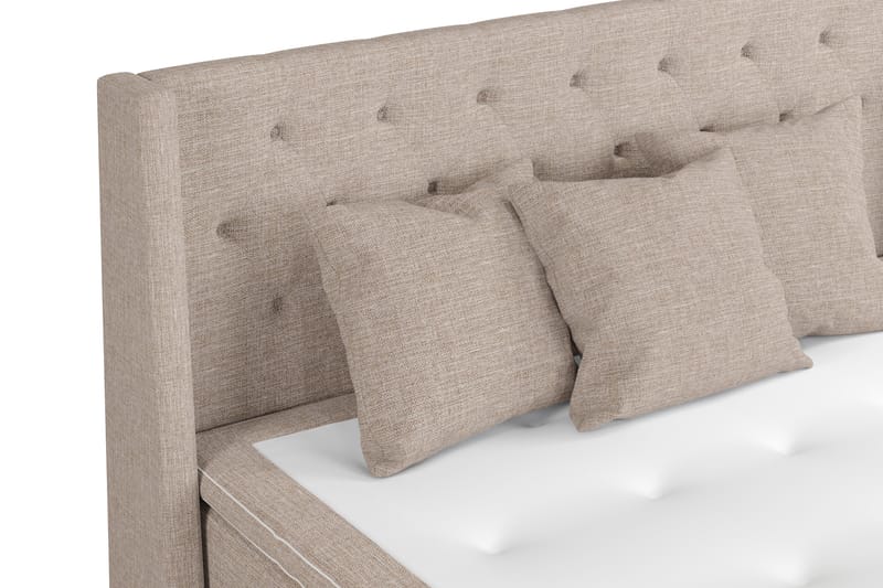 Cuba Sänggavel 210 - (+Fler val) Beige - Möbler - Säng - Sängtillbehör & sänggavel - Sänggavlar & huvudgavlar