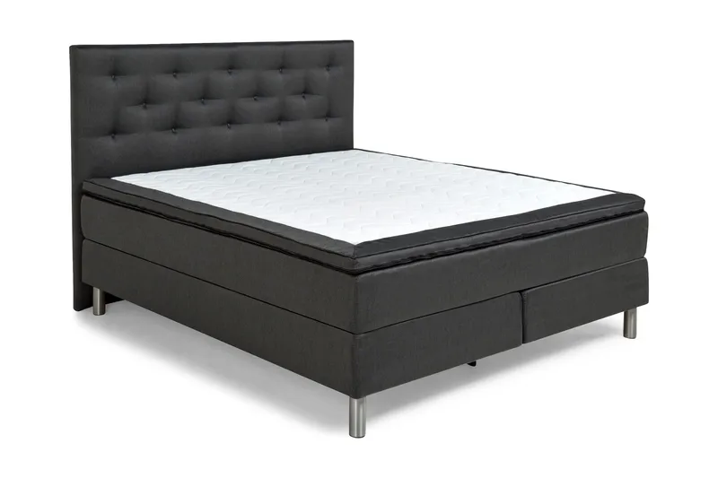 Diplomat Sänggavel 180 cm - Mörkgrå - Möbler - Säng - Sängtillbehör & sänggavel - Sänggavlar & huvudgavlar