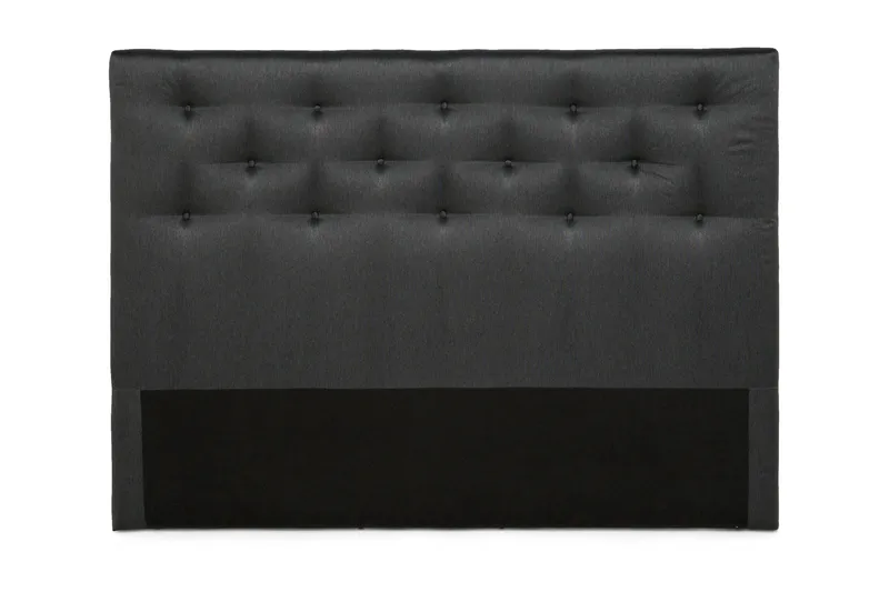 Diplomat Sänggavel 180 cm, Mörkgrå