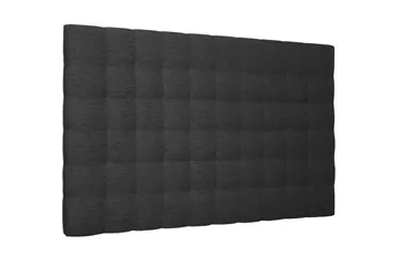 Drömsk Sänggavel 120 cm - Svart - Möbler - Säng - Sängtillbehör & sänggavel - Sänggavlar & huvudgavlar