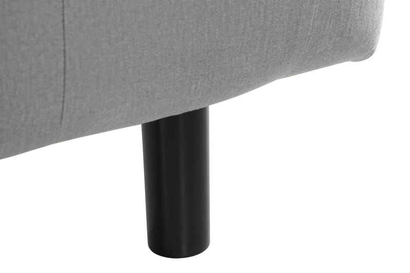 Ella Sänggavel 120 cm Djuphäftad - Grå/Sammet - Möbler - Säng - Sängtillbehör & sänggavel - Sänggavlar & huvudgavlar