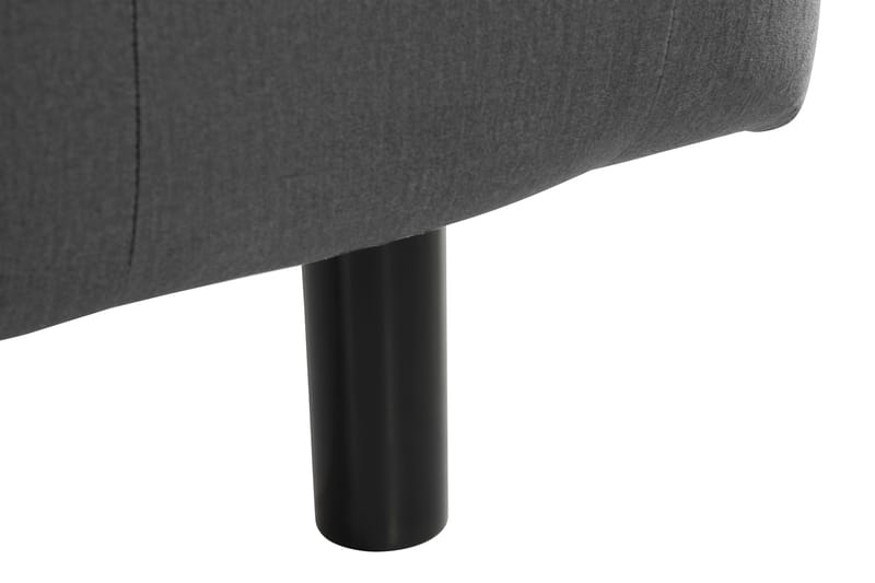 Ella Sänggavel 120 cm Djuphäftad - Mellangrå/Sammet - Möbler - Säng - Sängtillbehör & sänggavel - Sänggavlar & huvudgavlar