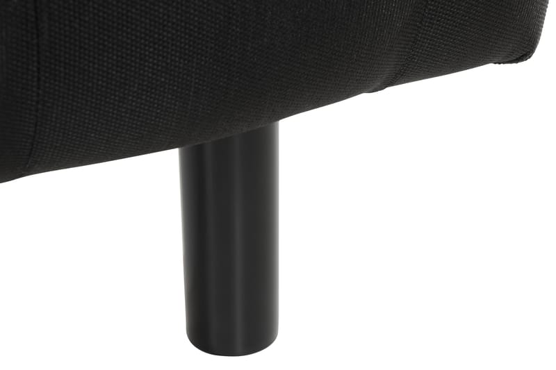 Ella Sänggavel 120 cm Djuphäftad - Svart - Möbler - Säng - Sängtillbehör & sänggavel - Sänggavlar & huvudgavlar