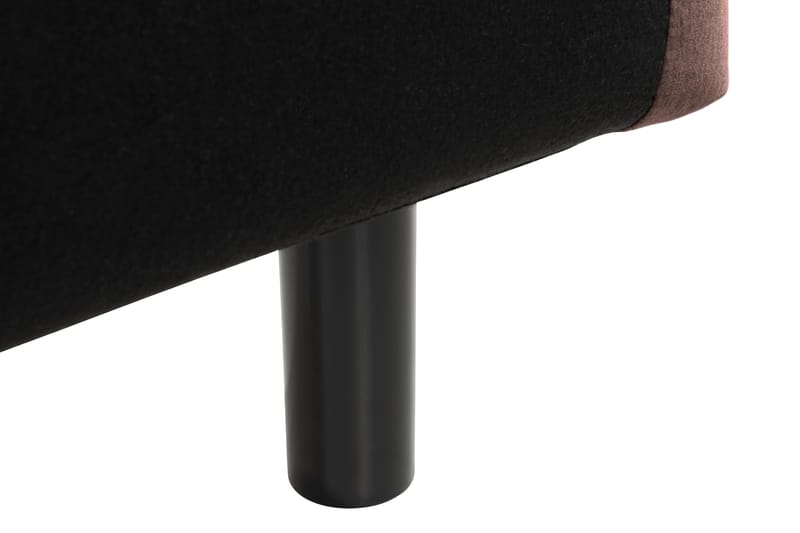 Ella Sänggavel 120 cm Knappar - Brun/Sammet - Möbler - Säng - Sängtillbehör & sänggavel - Sänggavlar & huvudgavlar