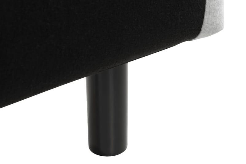 Ella Sänggavel 120 cm Knappar - Grå/Sammet - Möbler - Säng - Sängtillbehör & sänggavel - Sänggavlar & huvudgavlar