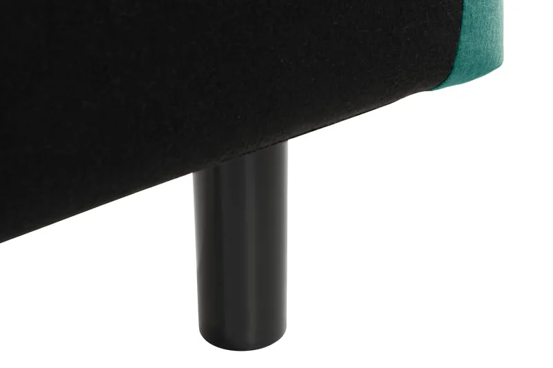 Ella Sänggavel 120 cm Knappar - Grön/Sammet - Möbler - Säng - Sängtillbehör & sänggavel - Sänggavlar & huvudgavlar