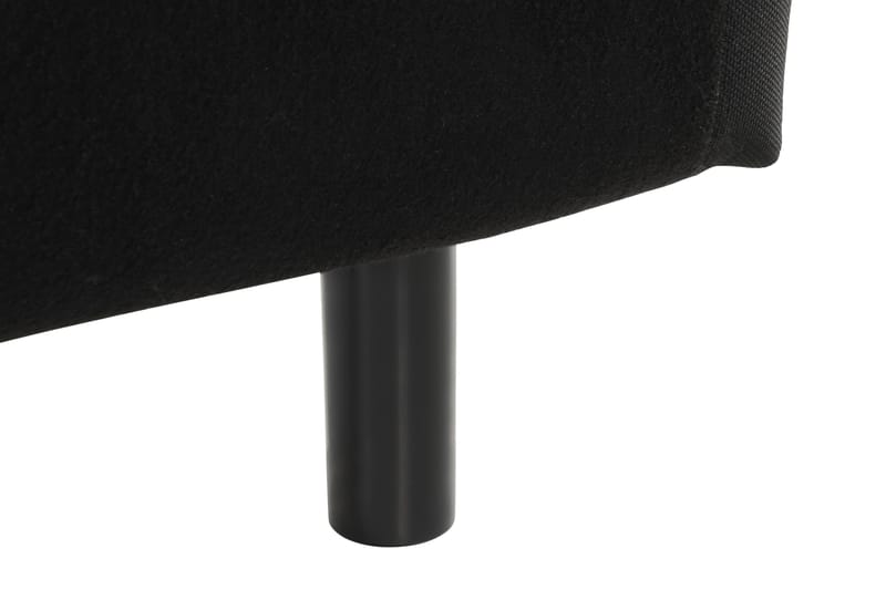 Ella Sänggavel 120 cm Knappar - Svart - Möbler - Säng - Sängtillbehör & sänggavel - Sänggavlar & huvudgavlar