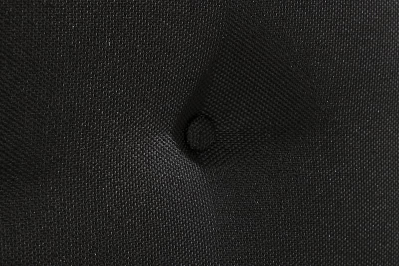 Ella Sänggavel 120 cm Knappar - Svart - Möbler - Säng - Sängtillbehör & sänggavel - Sänggavlar & huvudgavlar